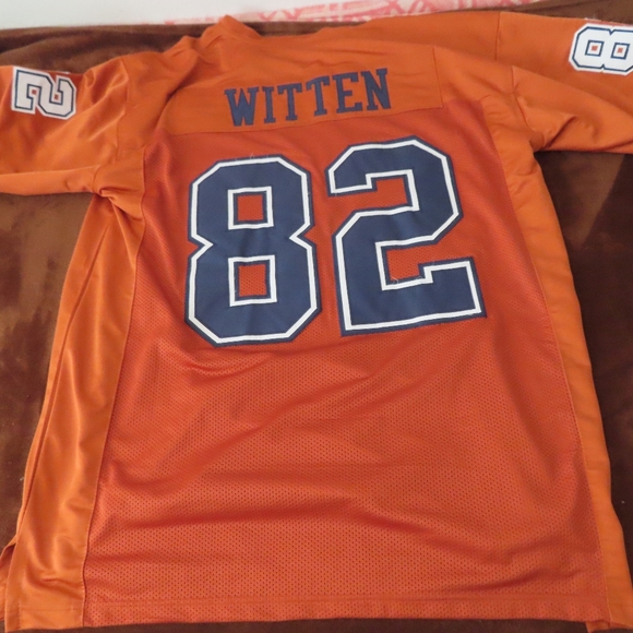 unbranded jason witten orange #82 jersey 3XL stitched - Picture 4 of 7